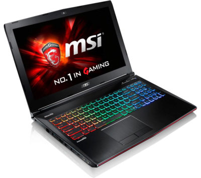 MSI Apache Pro GE62 15.6 Gaming Laptop - Black MSI Apache Pro GE62 15.6 Gaming Laptop - Black